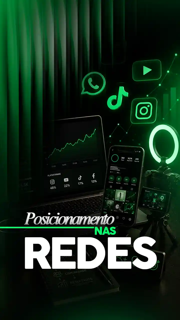 módulos - tribo invest - redes sociais